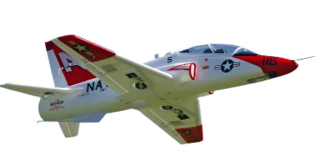 T-45 Goshawk 70mm Red/White PNP