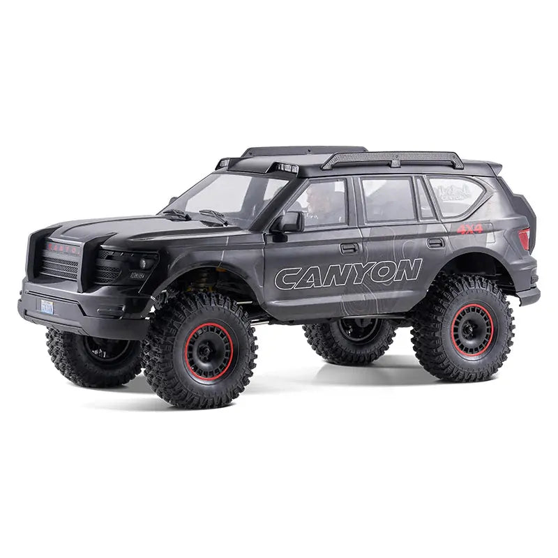 FMS Canyon RS RC Rock Crawler 4WD 1/10 Scale RTR - Black