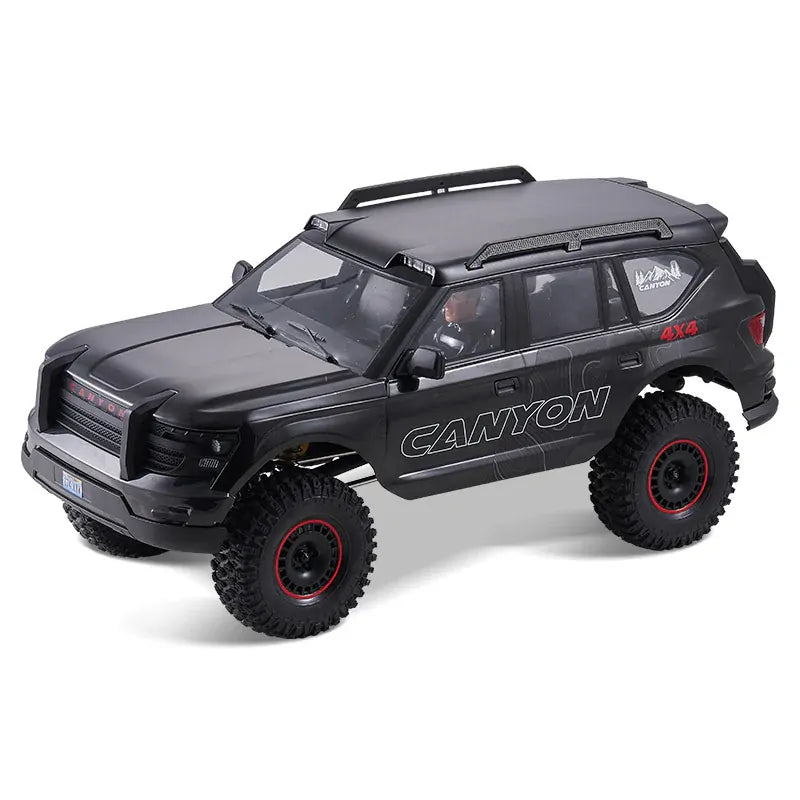 FMS Canyon RS RC Rock Crawler 4WD 1/10 Scale RTR - Black