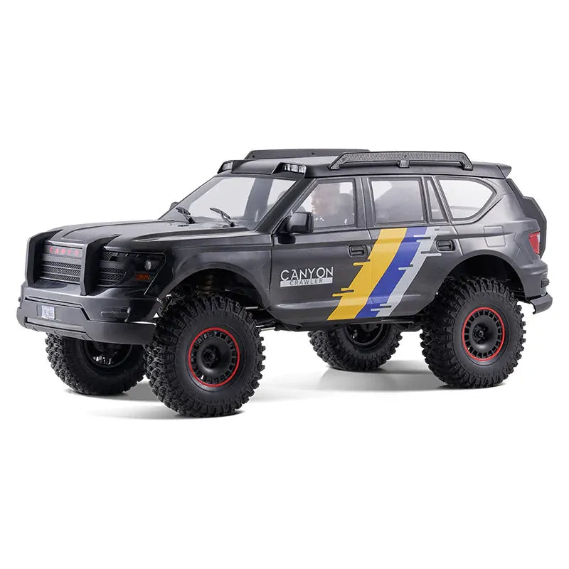 FMS Canyon RS RC Rock Crawler 4WD 1/10 Scale RTR - Black