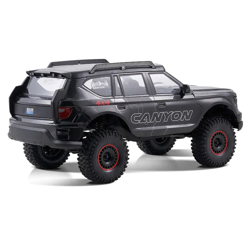 FMS Canyon RS RC Rock Crawler 4WD 1/10 Scale RTR - Black