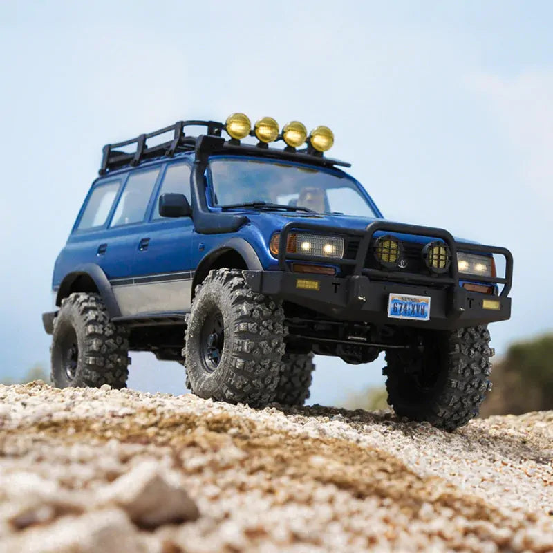 FMS 1/10 Toyota Land Cruiser LC80 Pro Blue