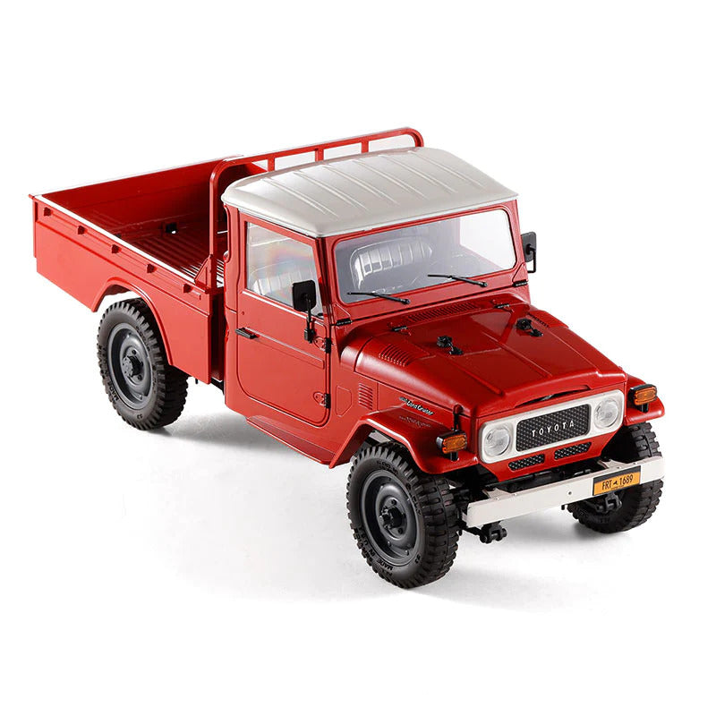 FMS 1:12 TOYOTA FJ45 Pickup Truck RTR Red - [Sunshine-Coast] - FMS - [RC-Car] - [Scale-Model]
