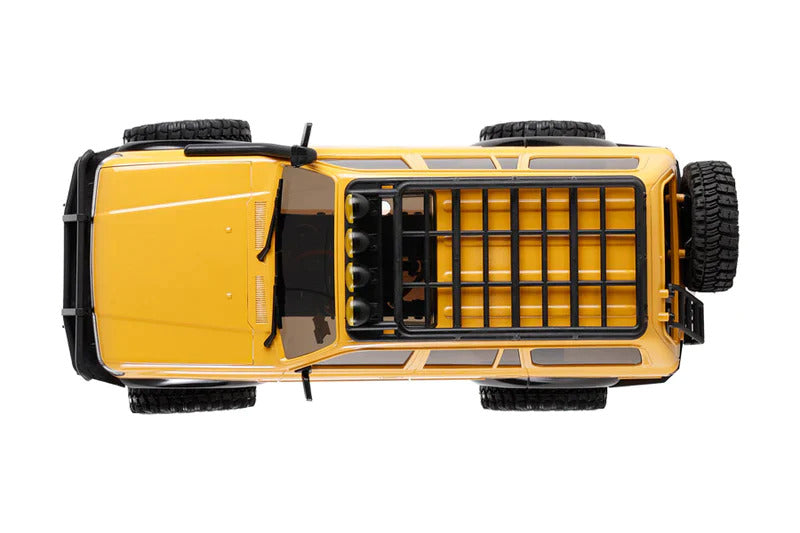 FMS 1:18 TOYOYA LC80 RTR Yellow - [Sunshine-Coast] - FMS - [RC-Car] - [Scale-Model]