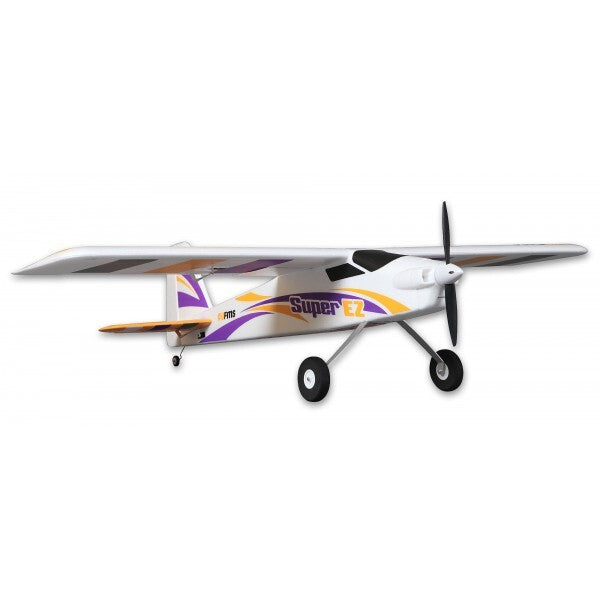 Trainer 1220mm Super EZ V4 RTF kit - float included Mode 2 (Reflex Stabilizer included)