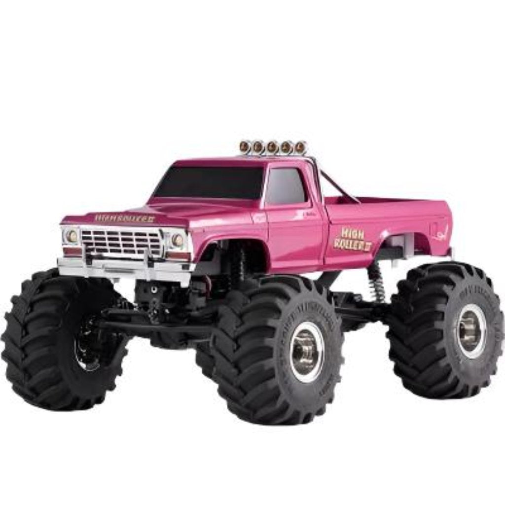 FMS 1:24 FCX24 Smasher Monster Truck RTR 4WD VERSION 2 RED - [Sunshine-Coast] - FMS - [RC-Car] - [Scale-Model]