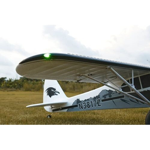 FMS 1300mm PA-18 Super Cub with Reflex V2 RTF MODE 2 RC Plane