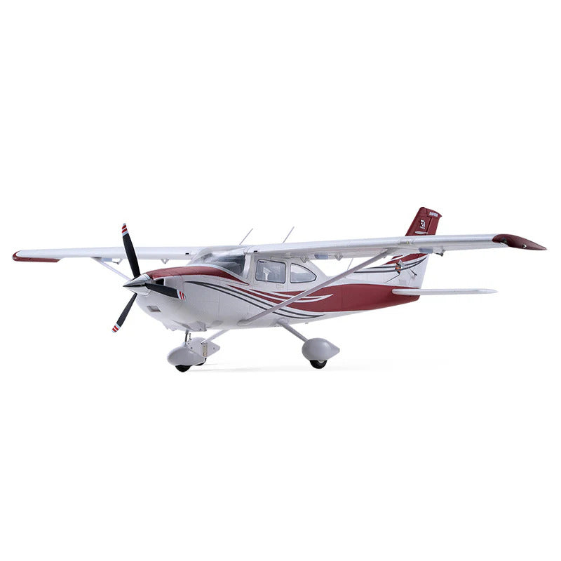 FMS Aircraft - 1500MM Cessna 182 PNP Red