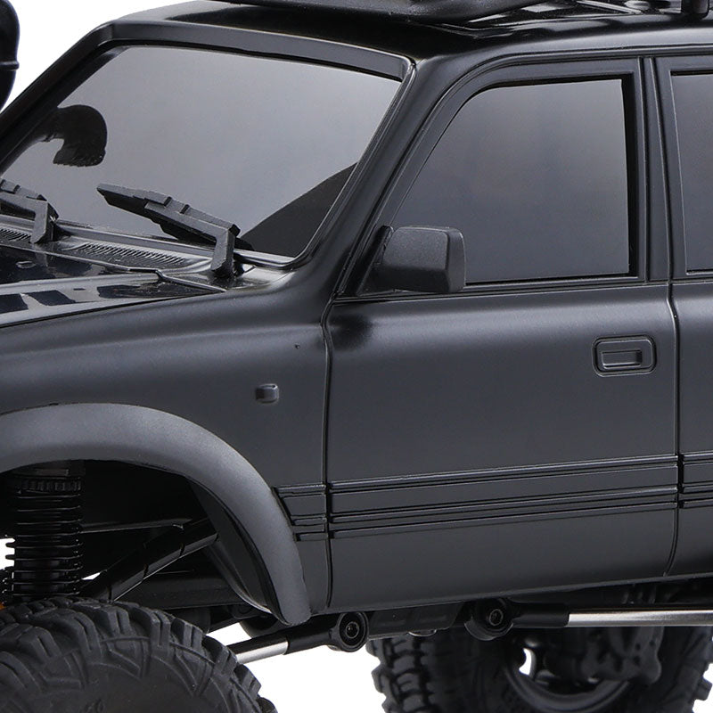 FMS 1/18 FCX18 PRO 11831 Toyota Land Cruiser LC80 Brushless RTR Black