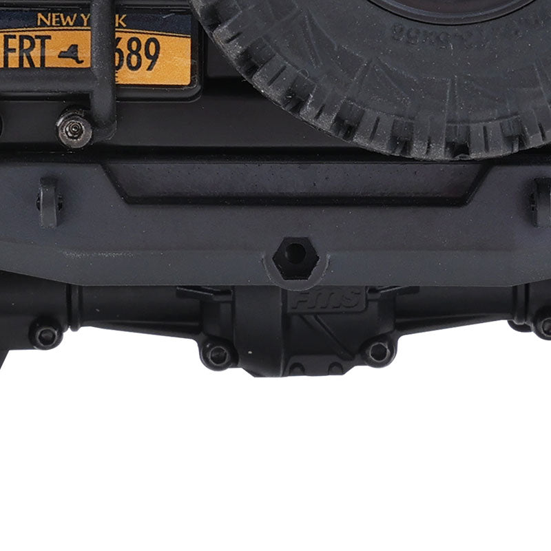 FMS 1/18 FCX18 PRO 11831 Toyota Land Cruiser LC80 Brushless RTR Black