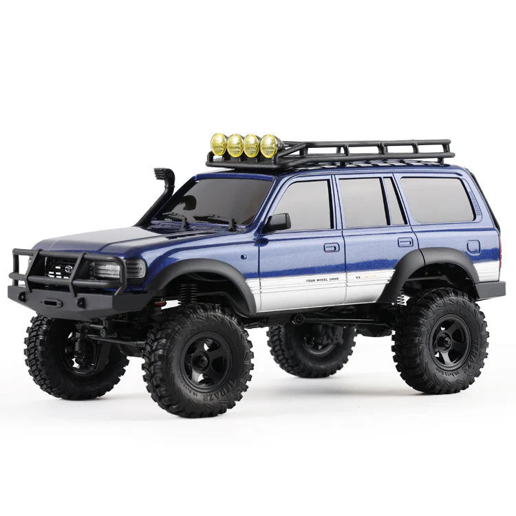 FMS 1:18 TOYOYA LC80 RTR V2 Blue - [Sunshine-Coast] - FMS - [RC-Car] - [Scale-Model]