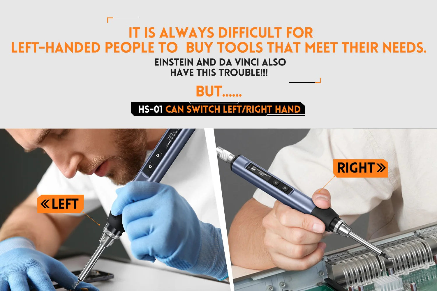 Techtonic Hobbies HS-01 Intelligent Soldering Iron