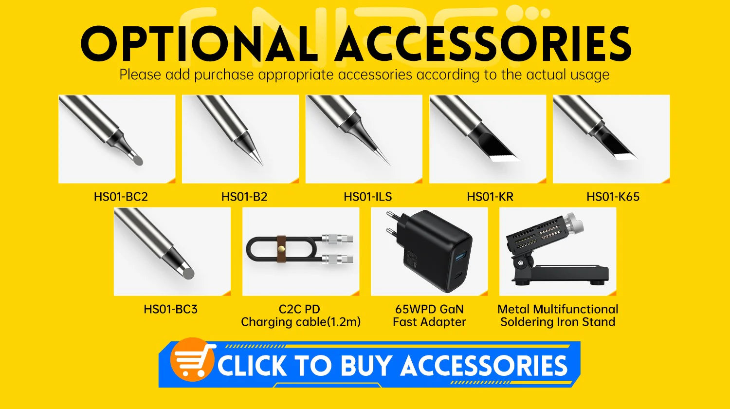 Techtonic Hobbies HS-01 Intelligent Soldering Iron