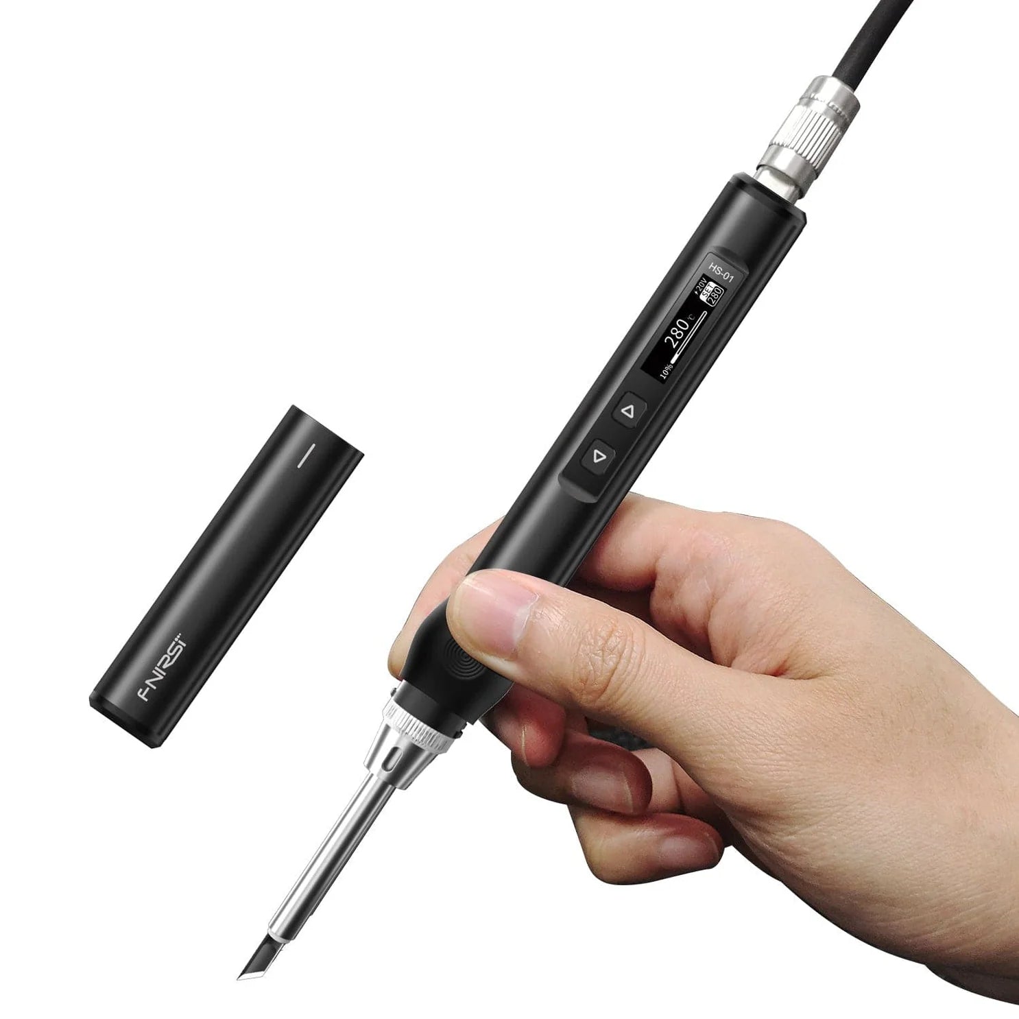 Techtonic Hobbies HS-01 Intelligent Soldering Iron
