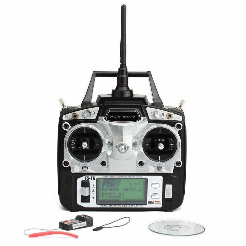 Flysky T6 2.4G 6 Channel Radio & Receiver system Quadcopter/Helicopter/Airplane - [Sunshine-Coast] - Flysky - [RC-Car] - [Scale-Model]