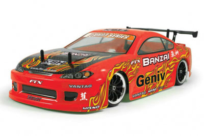 Banzai Drift, Brushed, W/Battery & Charger - [Sunshine-Coast] - FTX - [RC-Car] - [Scale-Model]