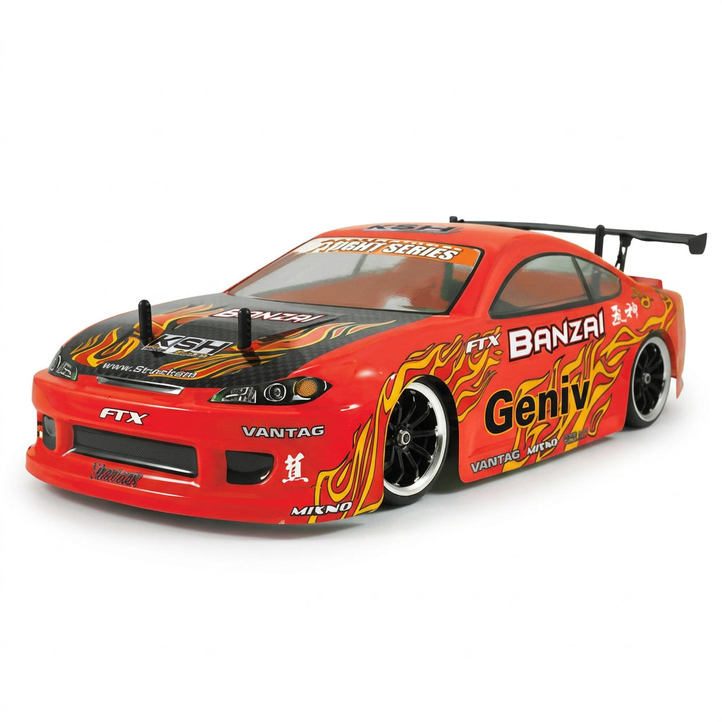 Banzai Drift, Brushed, W/Battery & Charger - [Sunshine-Coast] - FTX - [RC-Car] - [Scale-Model]