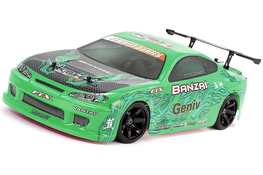 Banzai Drift, Brushed, W/Battery & Charger - [Sunshine-Coast] - FTX - [RC-Car] - [Scale-Model]