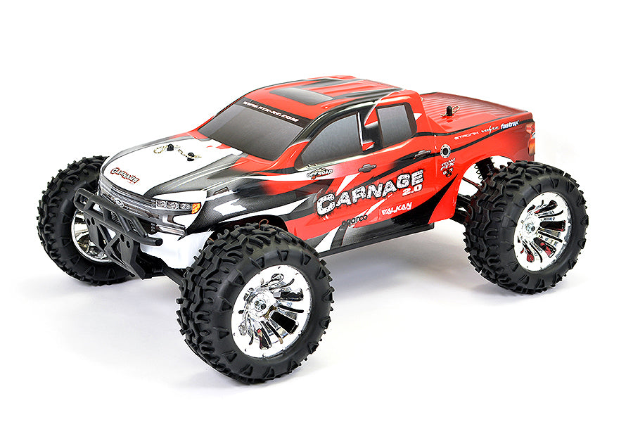 Carnage Blue Brushed Truck w/batt & charger - [Sunshine-Coast] - FTX - [RC-Car] - [Scale-Model]