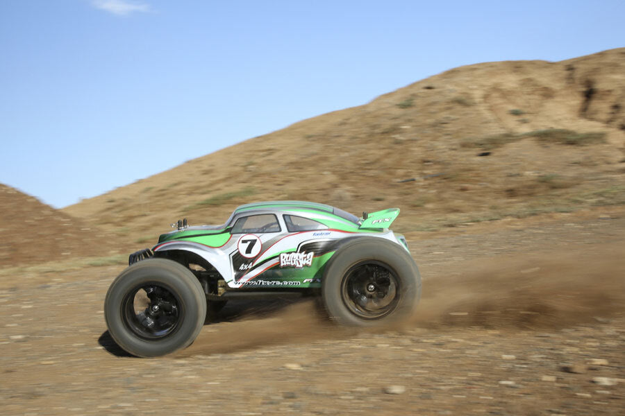 Bugsta Brushless 1/10 4Wd Rtr (Green) - [Sunshine-Coast] - FTX - [RC-Car] - [Scale-Model]