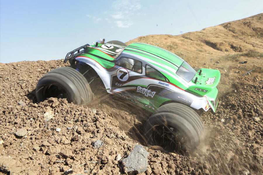 Bugsta Brushless 1/10 4Wd Rtr (Green) - [Sunshine-Coast] - FTX - [RC-Car] - [Scale-Model]