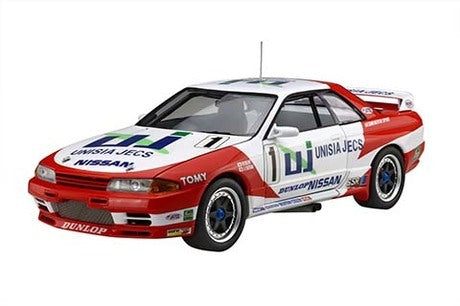 Fujimi 1/12 Unisia Jecs Skyline (BNR32 1993 JTC) (Axes No.5) Plastic Model Kit