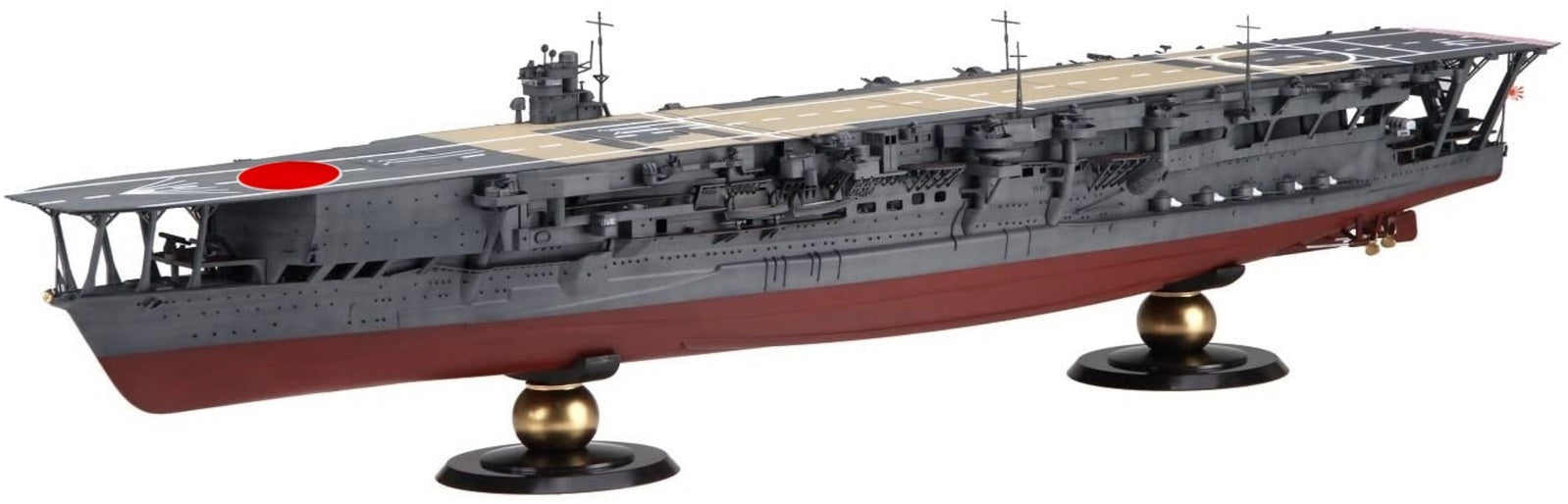 Fujimi 1/350 IJN Aircraft Carrier Kaga (Battle of Midway) (1/350-No11 EX-3) Plastic Model Kit