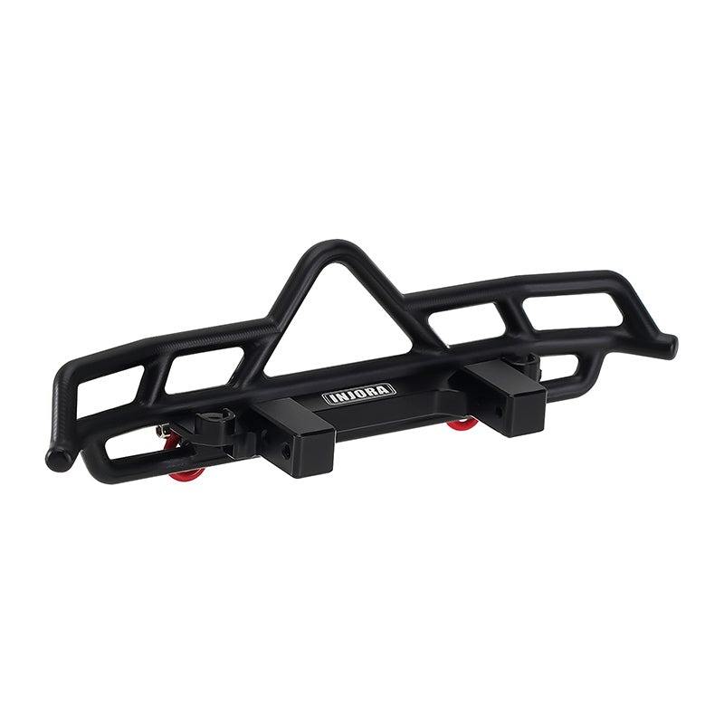 INJORA CNC Aluminum Front Rear Bumper for 1/18 FMS FCX18 LC80