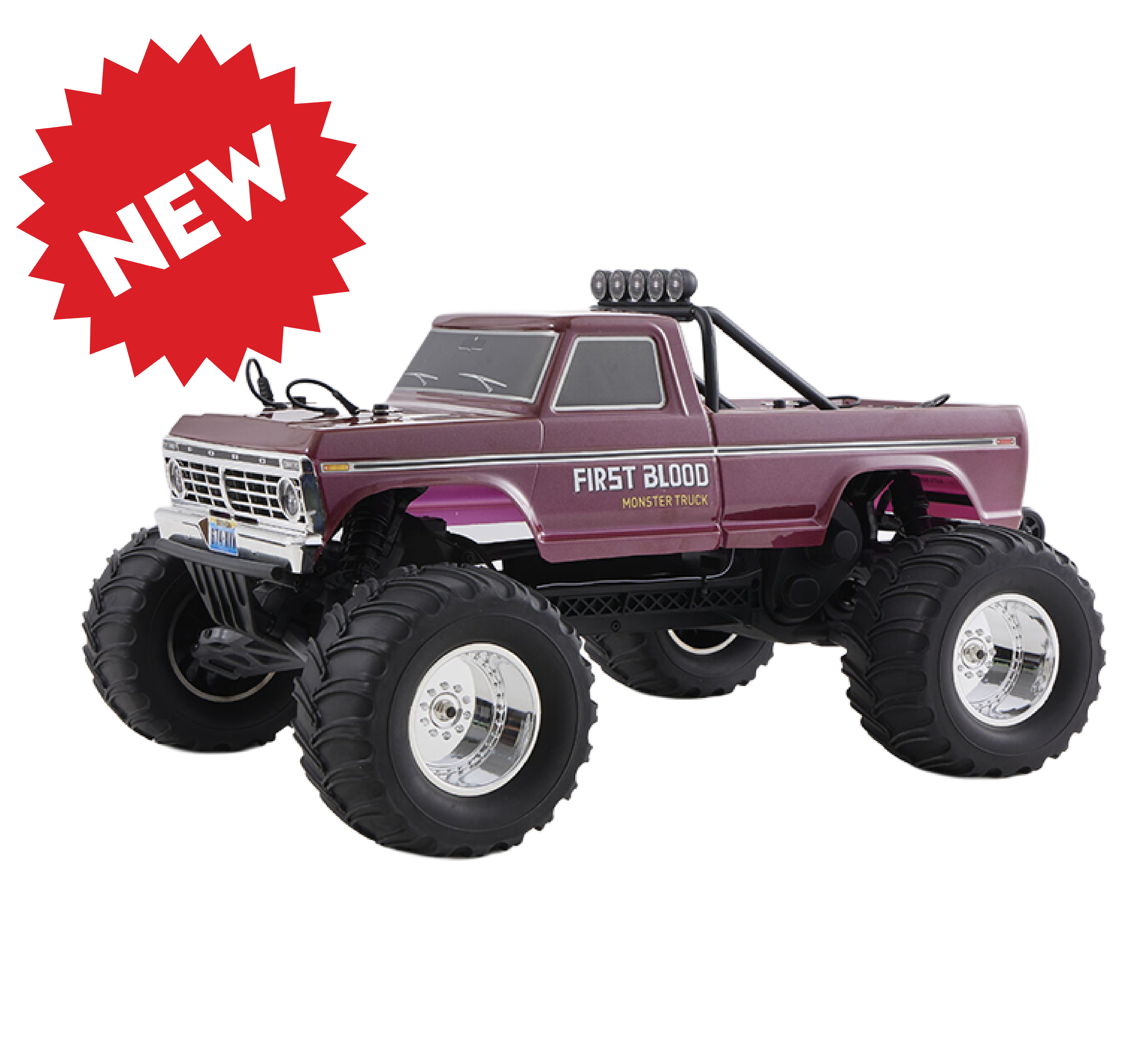 FMS 1/10 Ford F100 RTR First Blood