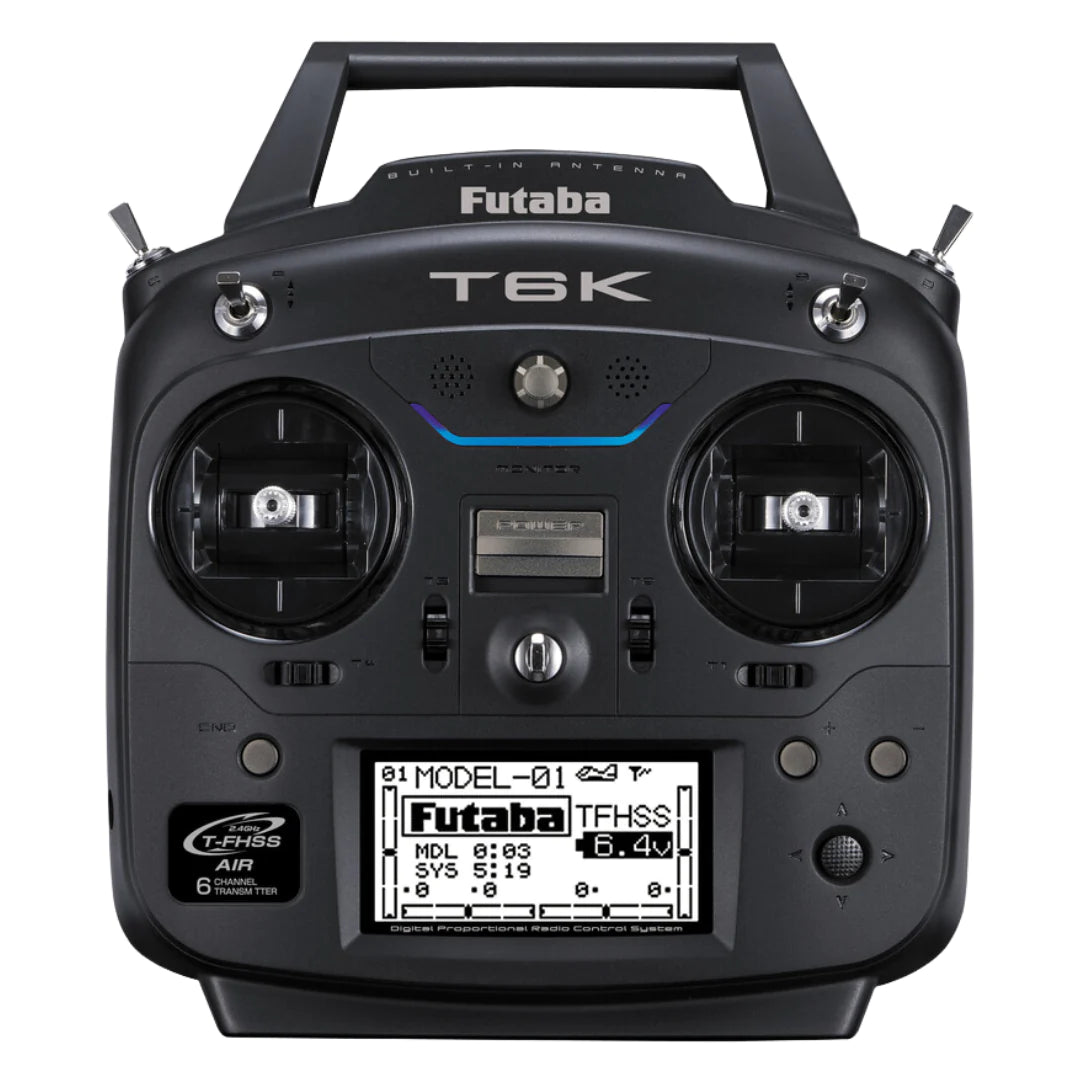 Futaba T6K 6ch FHSS Mode1 Transmitter W/ R3006SB Receiver FUT6KR3006SBM1 - [Sunshine-Coast] - Futaba - [RC-Car] - [Scale-Model]