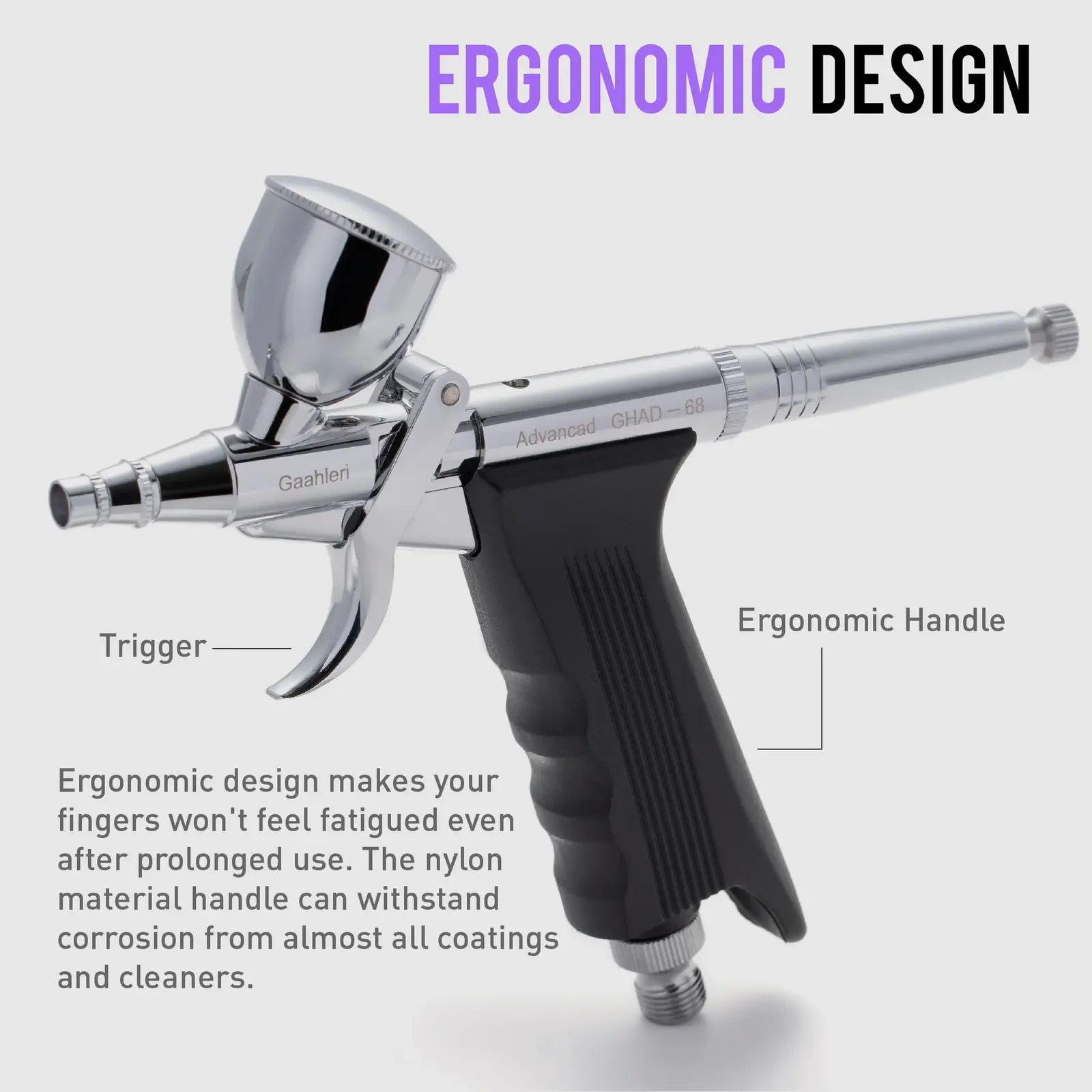 Gaahleri GHAD-68 Advanced Series Airbrush GAA-40140