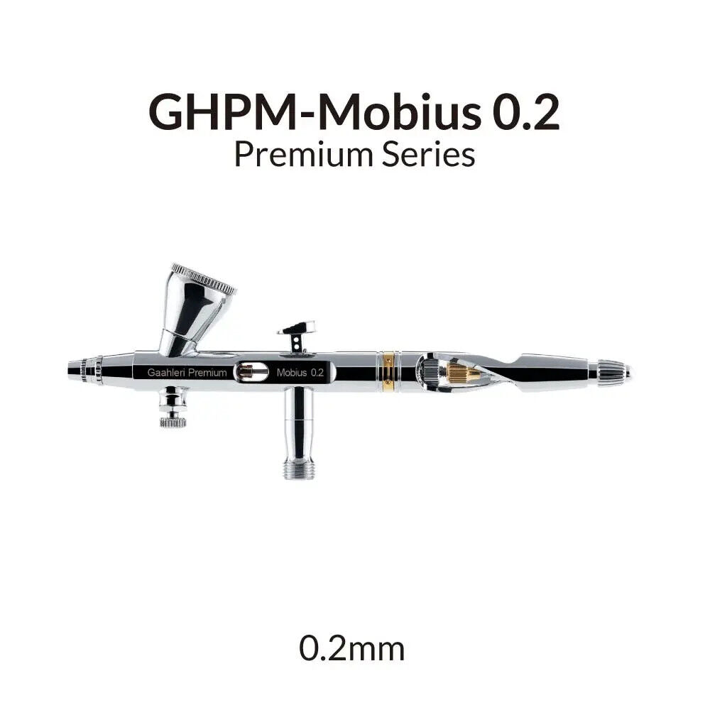 Gaahleri GHPM-Mobius Premium Series Airbrush 0.2mm