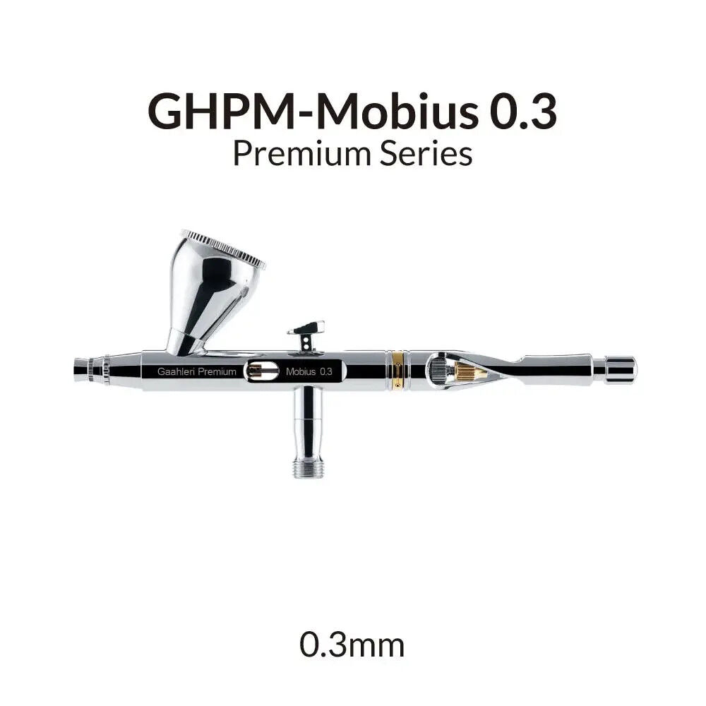 Gaahleri GHPM-Mobius Premium Dual-Action Airbrush 0.3mm