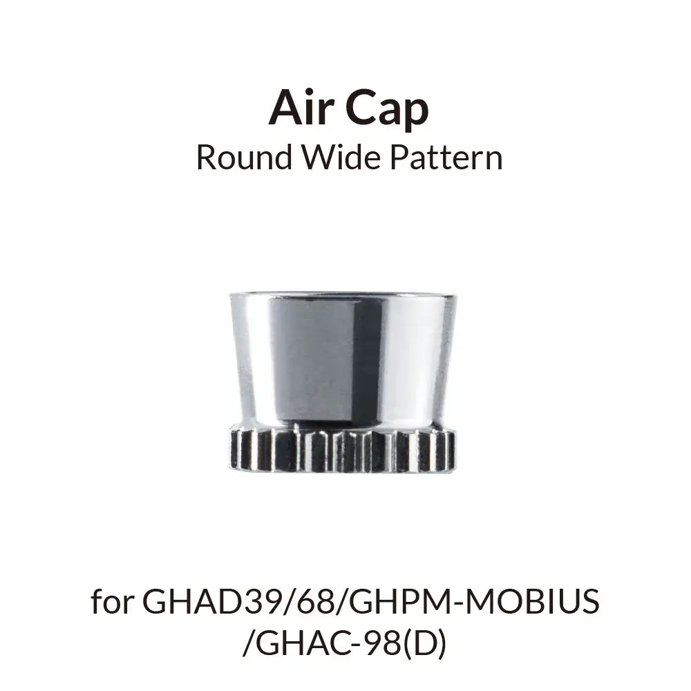 Gaahleri Airbrush Round Wide Air Cap for Premium Mobius