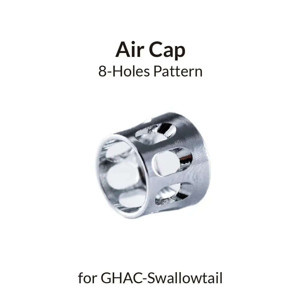 Gaahleri Airbrush 8-Holes Pattern Air Cap for GHAC-Swallowtail