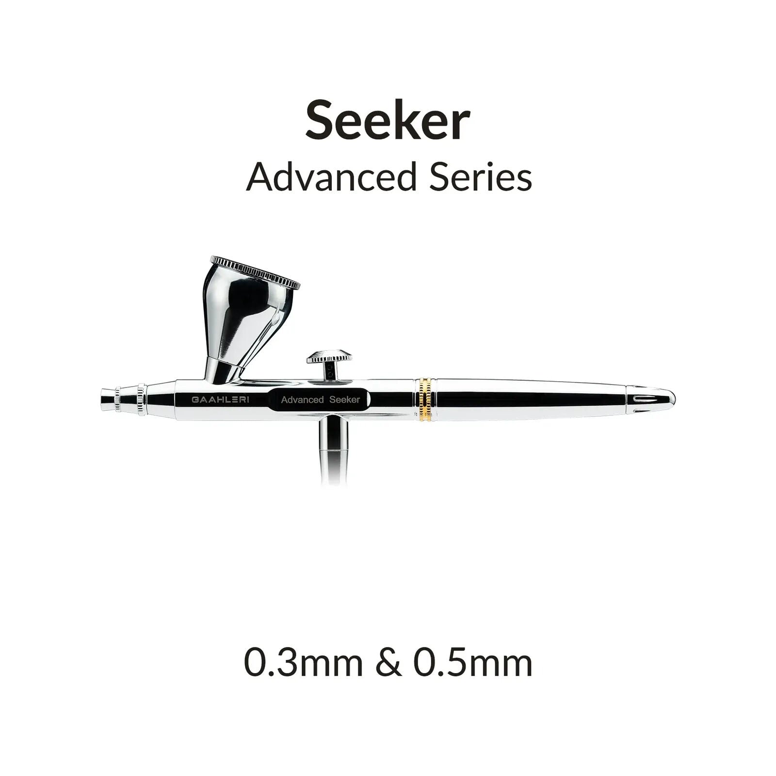 Gaahleri Advanced Series Seeker Airbrush 0.3mm & 0.5mm