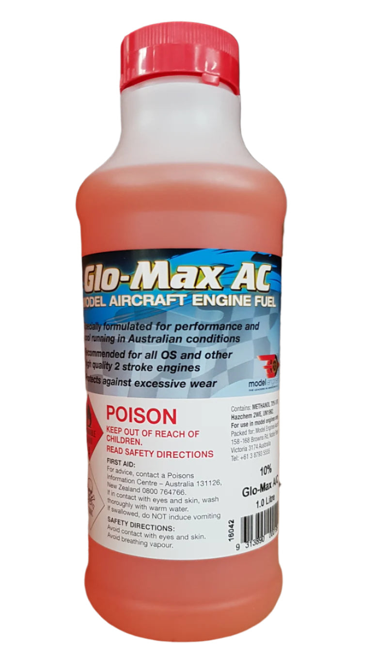 (DG) GLO-MAX AC FUEL 5% NITRO 1 LT (we cannot ship this product) (Copy)