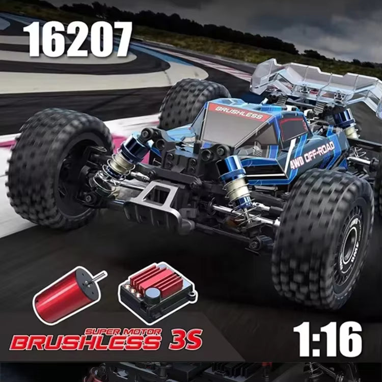 MJX 1/16 Hyper Go 4WD Off-road Brushless 3S RC Buggy [16207]