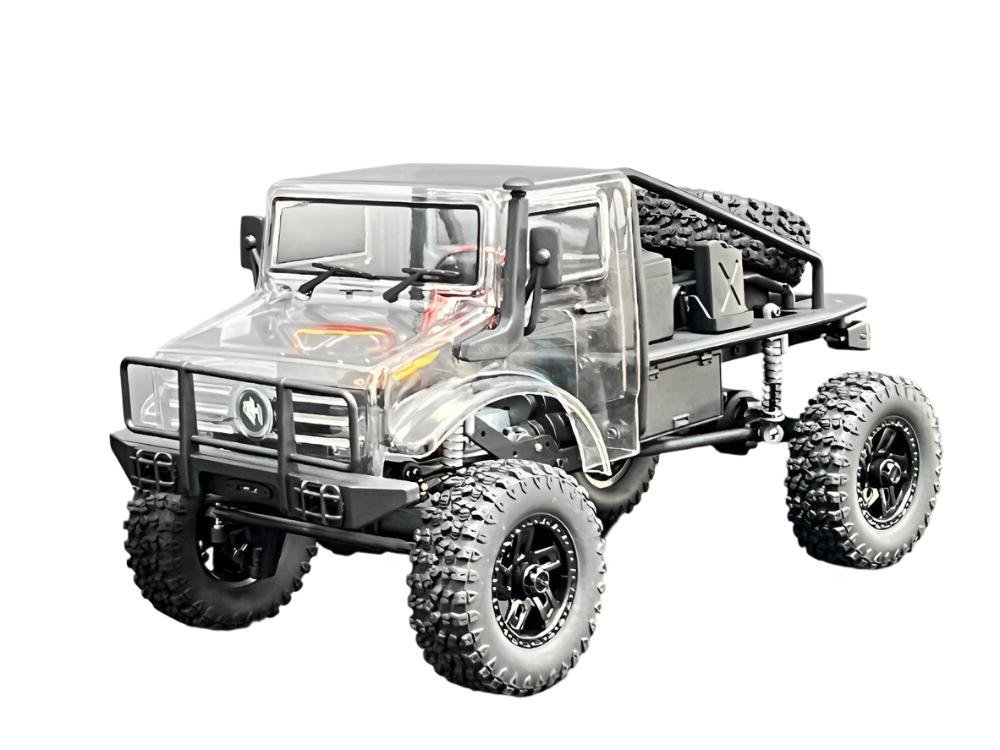 Hobby Plus 1/18 CR18P Builders Edition (Trail Hunter) ALL ELECTRONICS INCLUDED