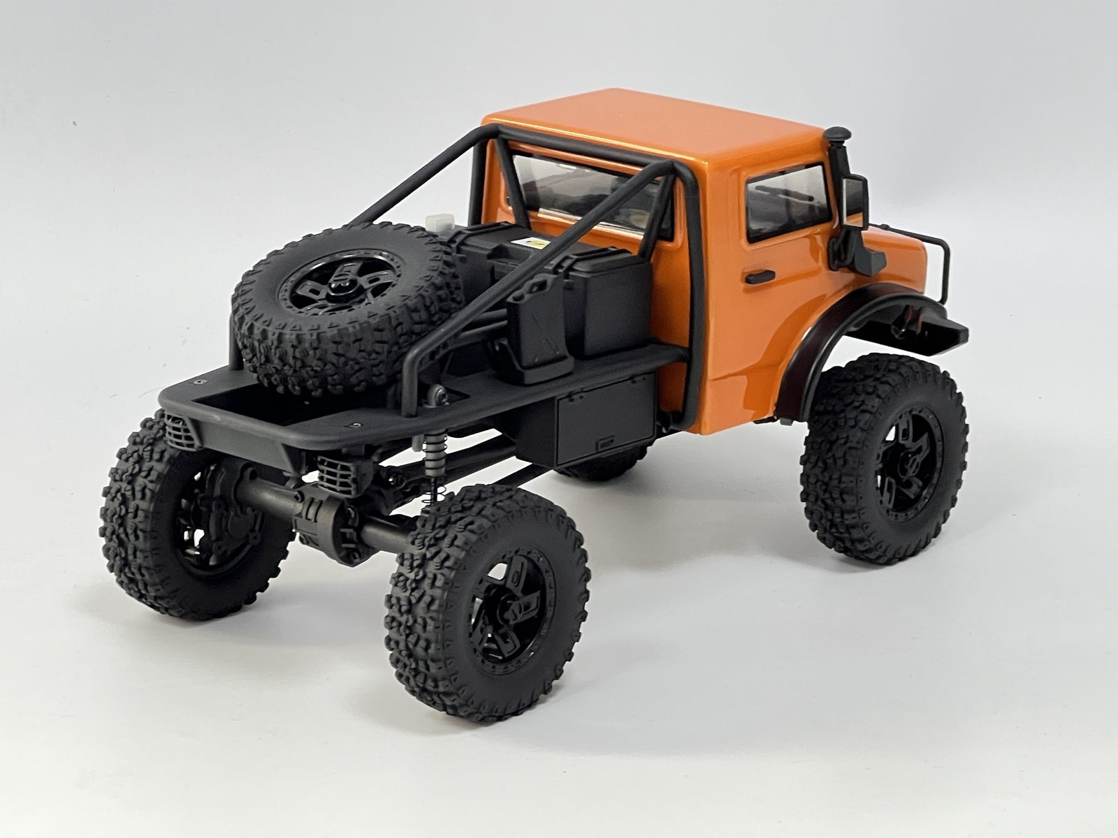 Hobby Plus 1/18 CR18P EVO Trail Hunter (Orange)