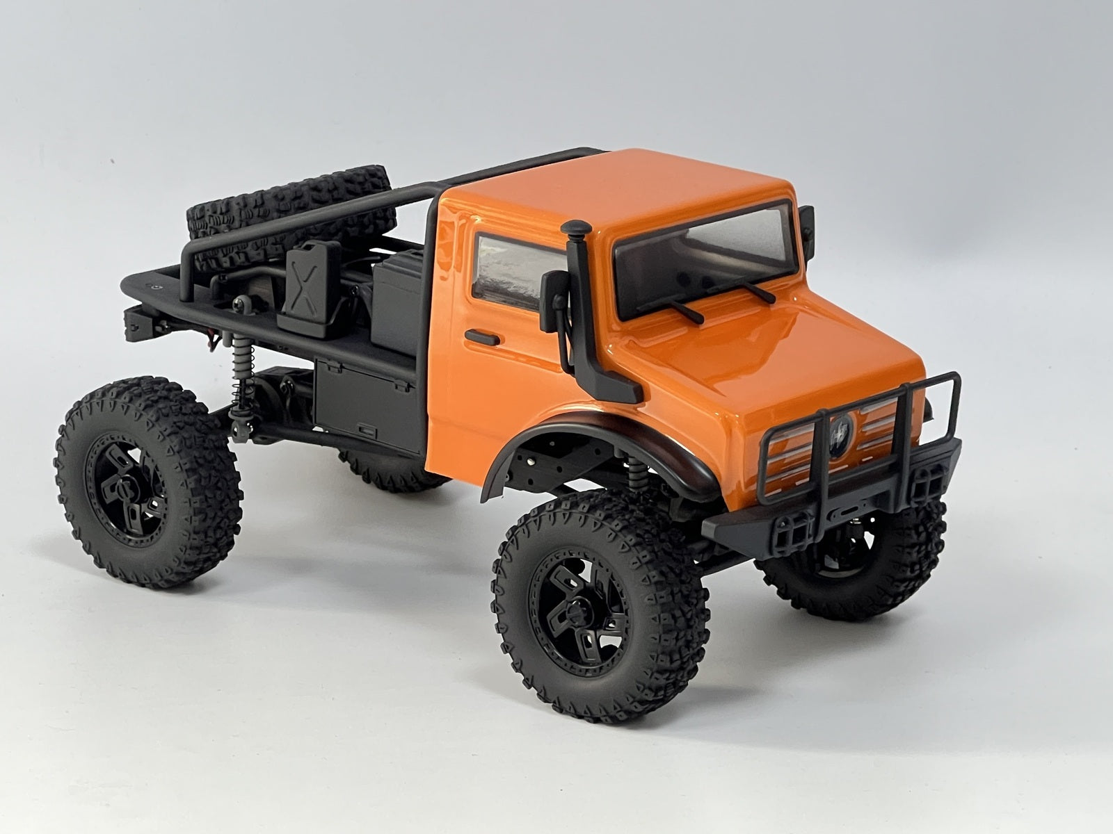 Hobby Plus 1/18 CR18P EVO Trail Hunter (Orange)