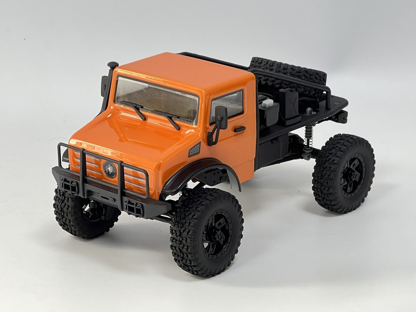 Hobby Plus 1/18 CR18P EVO Trail Hunter (Orange)