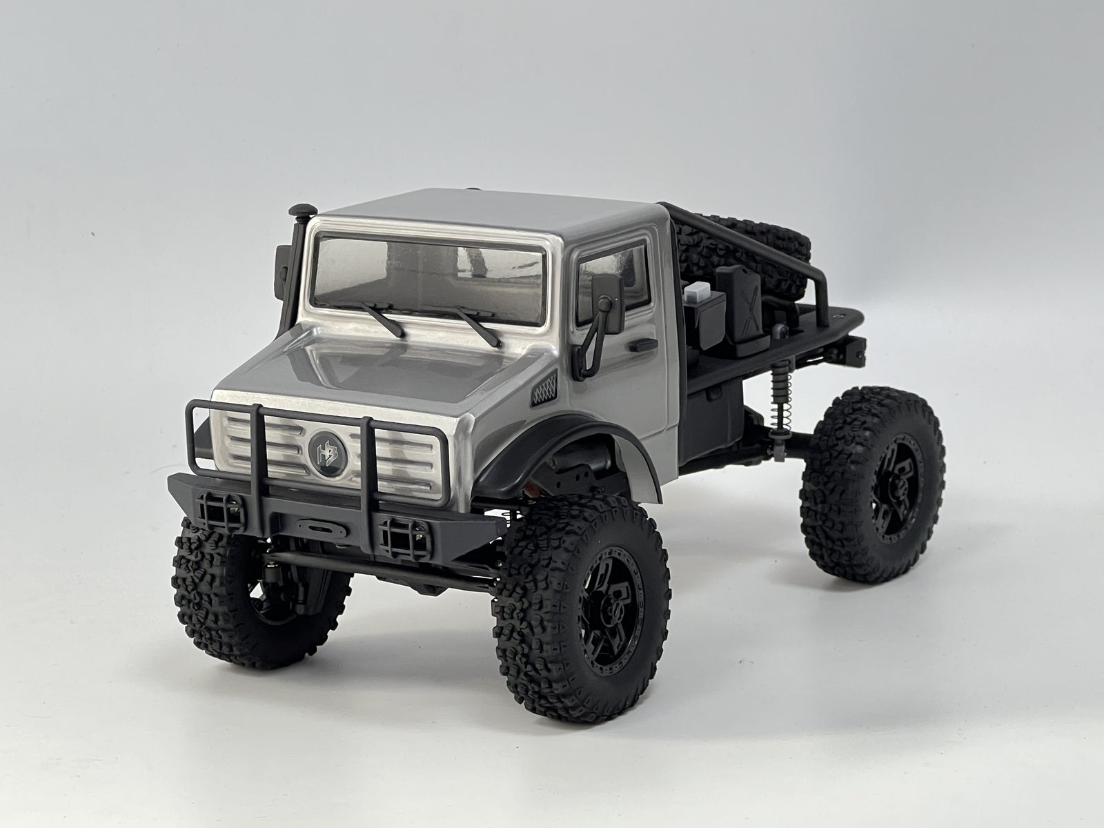 HobbyPlus 1/18 CR18P EVO Trail Hunter (Silver) - [Sunshine-Coast] - Hobby Plus - [RC-Car] - [Scale-Model]