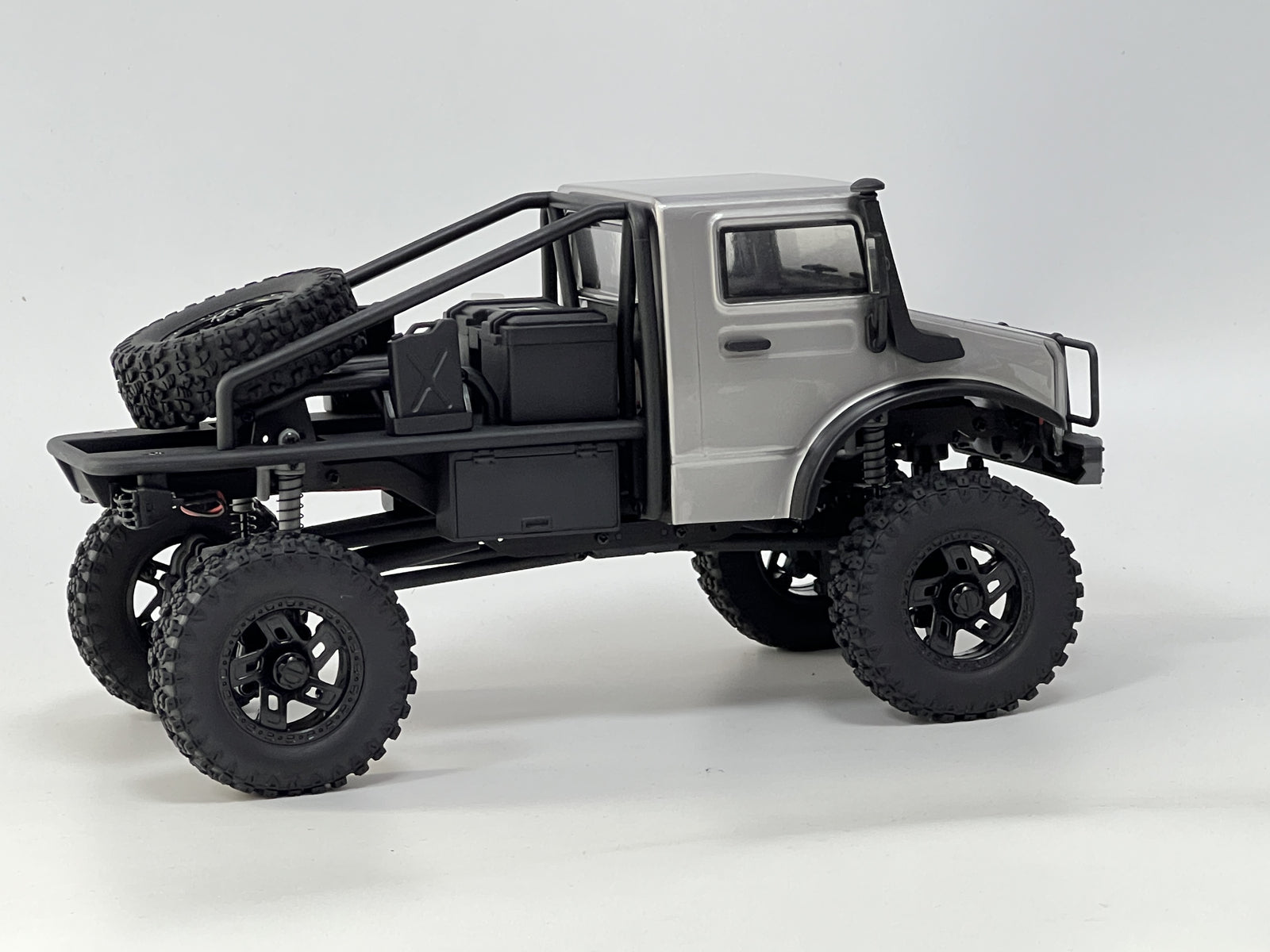 HobbyPlus 1/18 CR18P EVO Trail Hunter (Silver) - [Sunshine-Coast] - Hobby Plus - [RC-Car] - [Scale-Model]