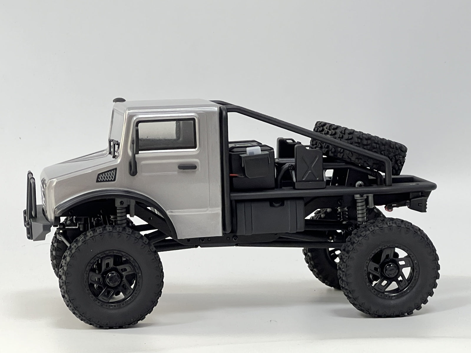 HobbyPlus 1/18 CR18P EVO Trail Hunter (Silver) - [Sunshine-Coast] - Hobby Plus - [RC-Car] - [Scale-Model]