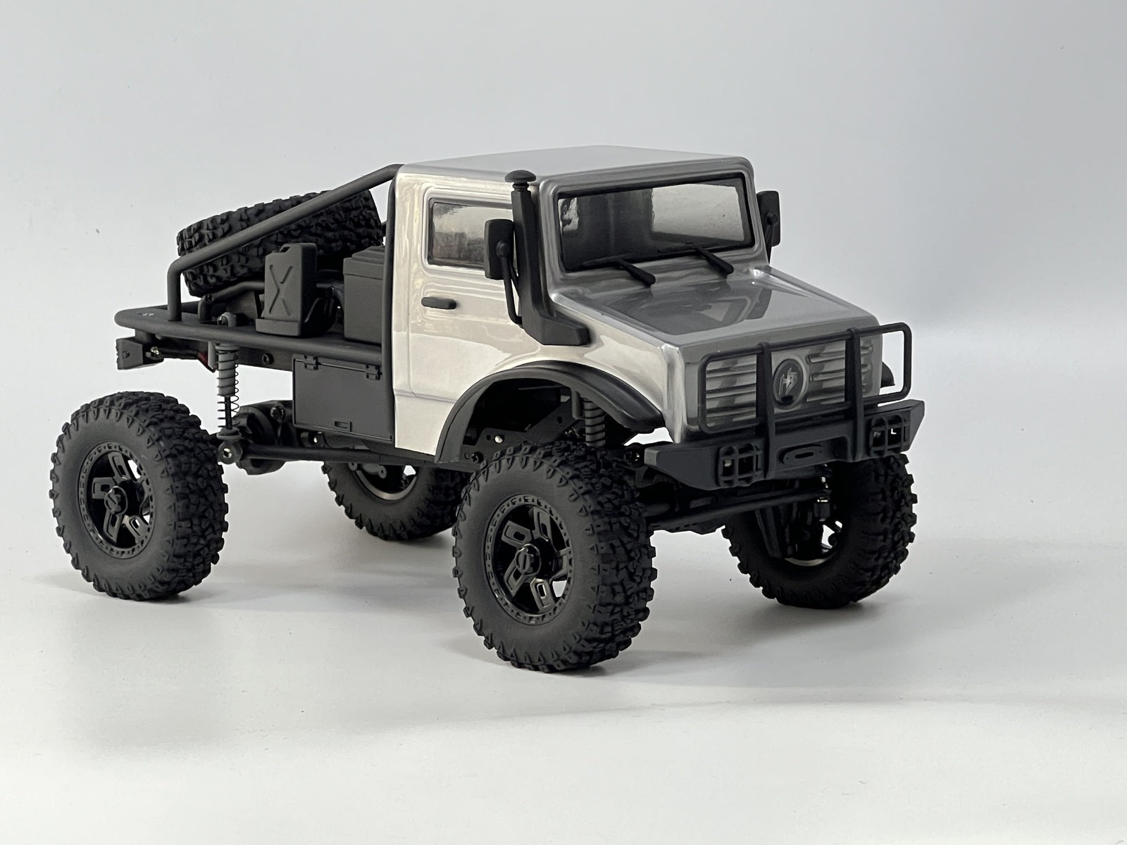 HobbyPlus 1/18 CR18P EVO Trail Hunter (Silver) - [Sunshine-Coast] - Hobby Plus - [RC-Car] - [Scale-Model]