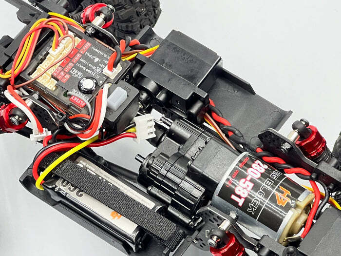 HobbyPlus 1/18 CR18P EVO-PRO Rock Lizard (Brushless) - [Sunshine-Coast] - Hobby Plus - [RC-Car] - [Scale-Model]