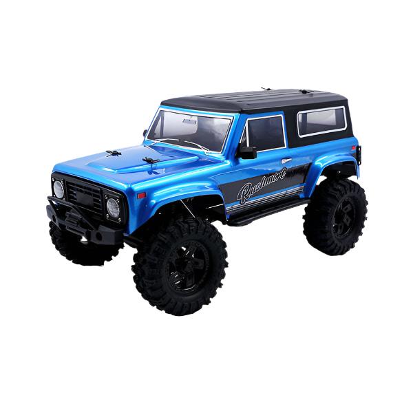 Hobby Plus x FURITEK 1/18 Brushless CR-18P 2024 Rushmore Metallic Cyan RC Crawler