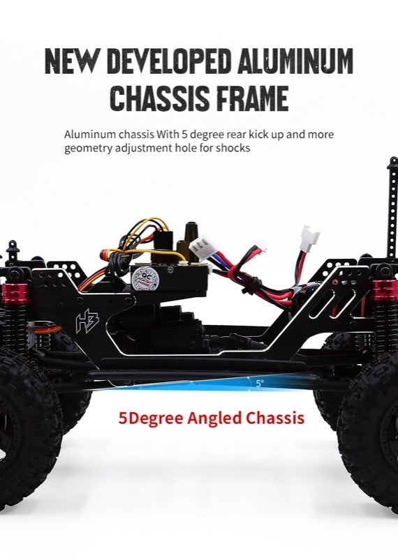 Hobby Plus x FURITEK 1/18 Brushless CR-18P 2024 Rushmore Red RC Crawler