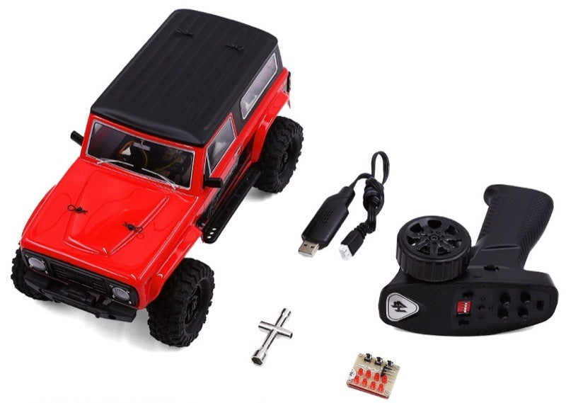 Hobby Plus x FURITEK 1/18 Brushless CR-18P 2024 Rushmore Red RC Crawler